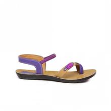 Violet Toe Loop Strappy Sandals For Women-7018