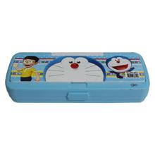 Blue Doraemon Designed Pencil Box For Kids