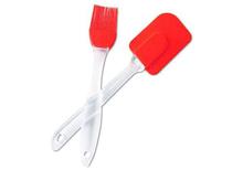 Silicon Oil Brush and Spatula For Nonstick Cookwares / All Any Cookwares