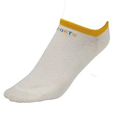 Happy Feet Net Style Ankle Socks Pack of 2 Pairs[2005]