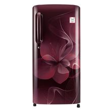 LG Single Door Refrigerator 190ltr-GLB201ASDB