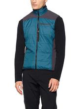 Adidas Blue/Grey Terrex Skyclimb Insulation Half Jacket For Men - AP9061