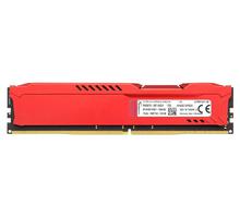 Kingston Technology HyperX FURY Red 8GB 2666MHz DDR4 CL16 DIMM 1Rx8 (HX426C16FR2%2F8)