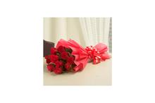 Red Roses Bouquet - 10