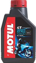 Motul 3000 4T Plus 10W30 4-Stroke Engine Oil - 1 L