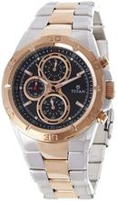 Titan 9308Km02 Octane Chronograph Watch For Men