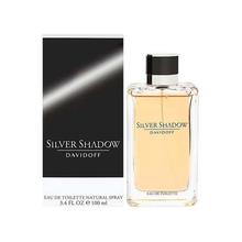 Davidoff Silver Shadow Eau de Toilette Spray for Men, 100 ml