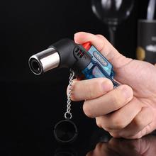 Mini Butane Jet Torch Cigarette Windproof Lighter Random