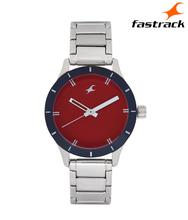 FASTRACK 6078SM05 Analog Watch - Ladies