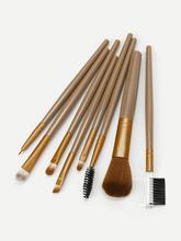 Two Tone Handle Makeup Brush 8pack