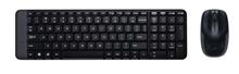 Logitech MK-215 Wireless Combo Of Keyboard And Mouse (920-007444) - Black