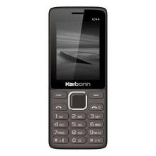 Karbonn K24+ Dual Sim Mobile Phone - Black