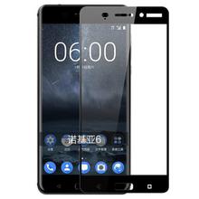 Nokia 6 HD Tempered Glass- Black