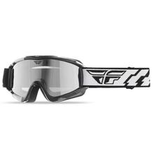 FLY RACING Goggle Focus Snow Chrome/Smoke Dual Len