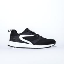 Caliber Men Sport Shoes – Grey & Black