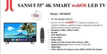 Sansui 55U803W 55" 4K Ultra HD Smart LED TV