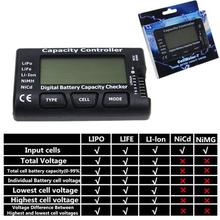 RC CellMeter-7 Digital Battery Capacity Checker LiPo LiFe Li-ion