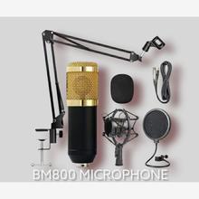 Bm800 Audio Condenser Studio Microphone Sound Recording Mic