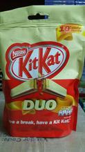 Nestle KITKAT DUO Pouch 128gm