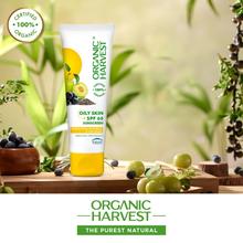 Organic Harvest Sunscreen Spf 60 +++ Uva/Uvb For Oily & Acne Skin -100g