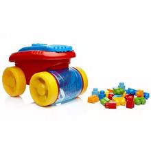 Mega Bloks First Builders Block Scooping Wagon CNG23