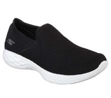 Skechers Black YOU Slip On Shoes For Women - 14951-BKW