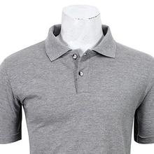 Grey 2 Buttoned Polo T-Shirt For Men