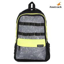 Fastrack Black/Grey Printed Casual Backpack For Men - A0648NBK01