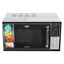 IFB 20 L Grill Microwave Oven (20PG4S, Black/Silver)
