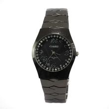 Black Round Dial Analog Watch For Women