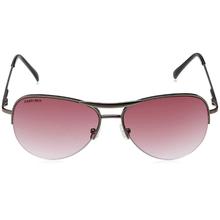 Fastrack Purple Aviator Pilots Sunglasses For Women M083PR3F