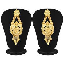 Sukkhi Brilliant Alloy Gold plated Necklace Set for Women