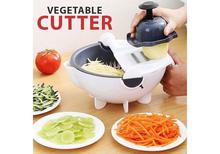 Multi-functional Wet Basket Vegetable Cutter Kitchen Manual Vegetable Slicer Draining Basket - Cutter Grater