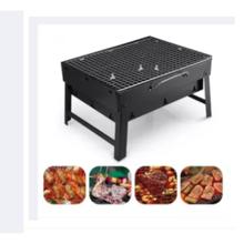 Chrome Plated Portable Outdoor Steel Collapsible Barbeque Grill