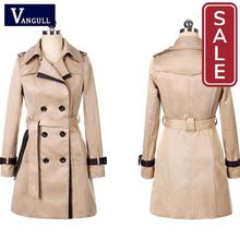 SALE- Spring and Autumn new women's trench coat Korean