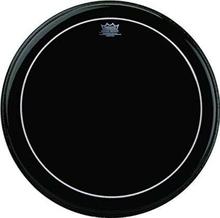 REMO ES-1622-PS 22 Inch Ebony Pinstripe Bass Drum Head