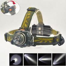 USB Rechargeable Multifunctional Sensor Headlight / Headlamp