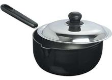 Sauce Pan With Lid - Black