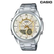 Casio Round Dial Analog Watch For Men - AMW-810D-2AVDF