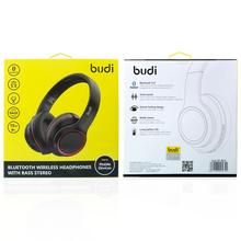 BUDI Bluetooth 5.0 Bass Stereo Wireless Headphone