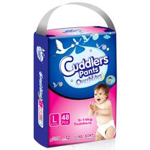 Cuddlers Pants Diapers Eco Pack Large (48 Pcs)