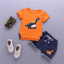 Baby Boys Clothes Sets Children Clothing Summer Short Sleeve