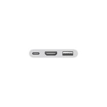 Apple MJ1K2AM/A USB-C Digital Av Multiport Adapter - (White)