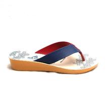 Milano Sandal for Women 1604-03 - Red and Blue