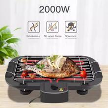 Electric Barbeque Grill and Barbeque Grill Toaster Multifunction