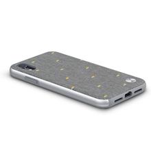 Moshi Vesta for iPhone XR - Gray textured hardshell case