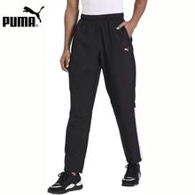 PUMA  Solid Black Track Pants for Men - 58640201