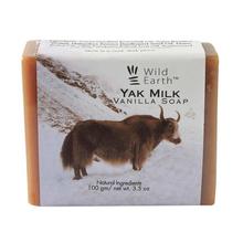 Wild Earth Yak Milk Vanilla Soap - 100Gm