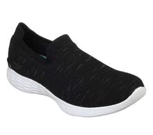 Skechers Black You- Define Grace Slip On Shoes For Women - 14971-BKW