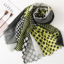 Korean Style Sun Protection Premium Printed Scarves For